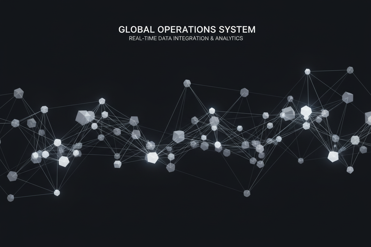 Editorial 2 — "What We Do" — Interconnected network