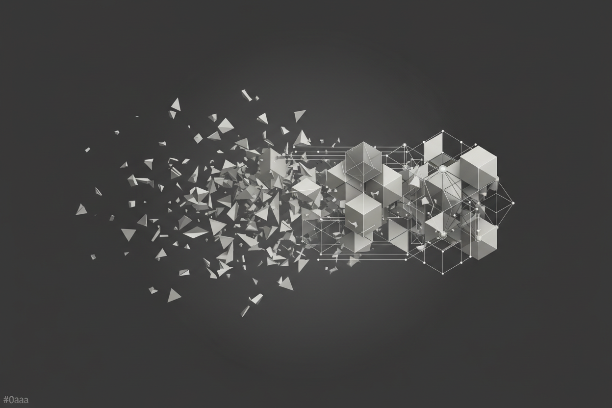 Editorial 4 — "Why We Built This" — Chaos to order