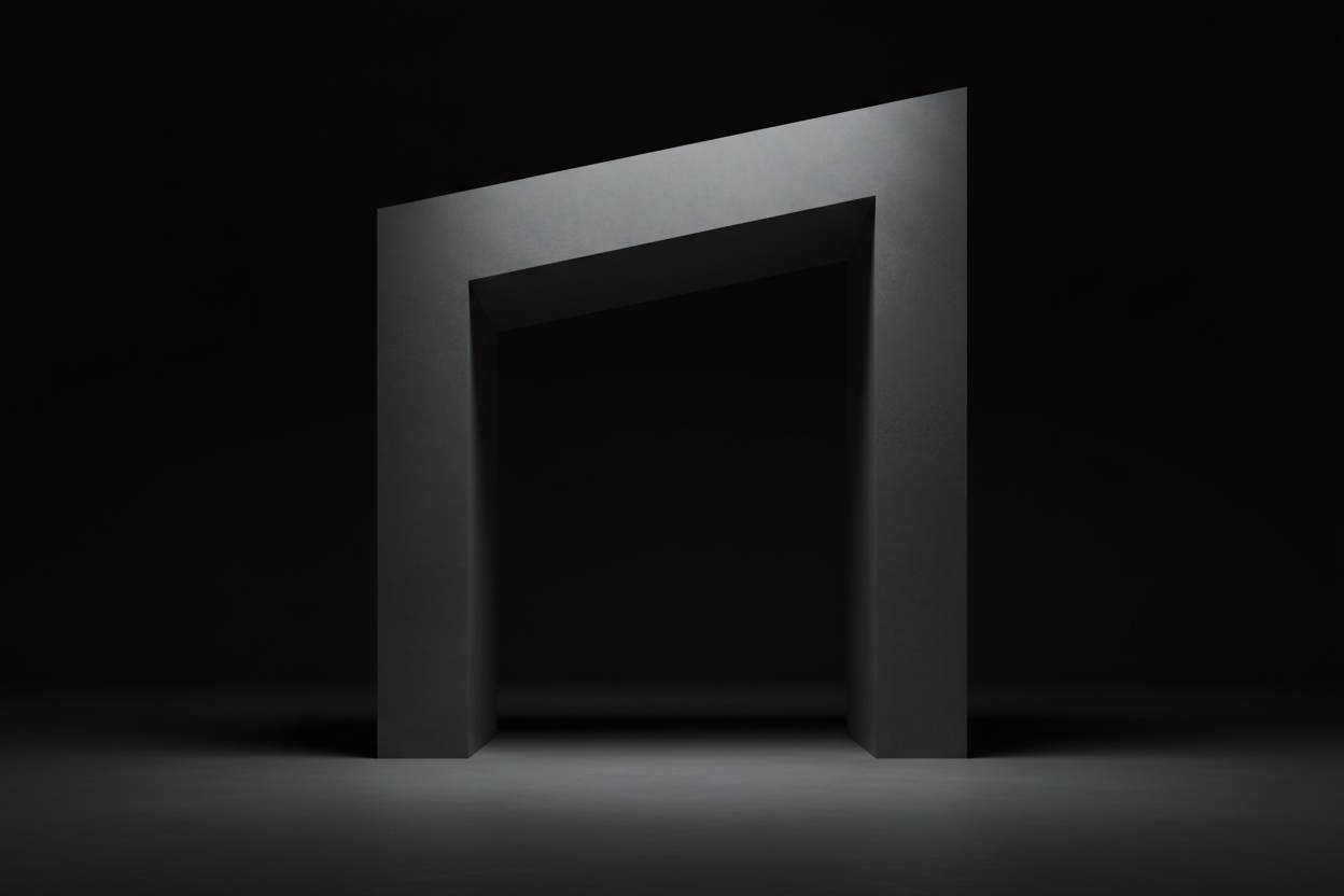 Editorial 6 — "Read This Before We Work Together" — Dark threshold